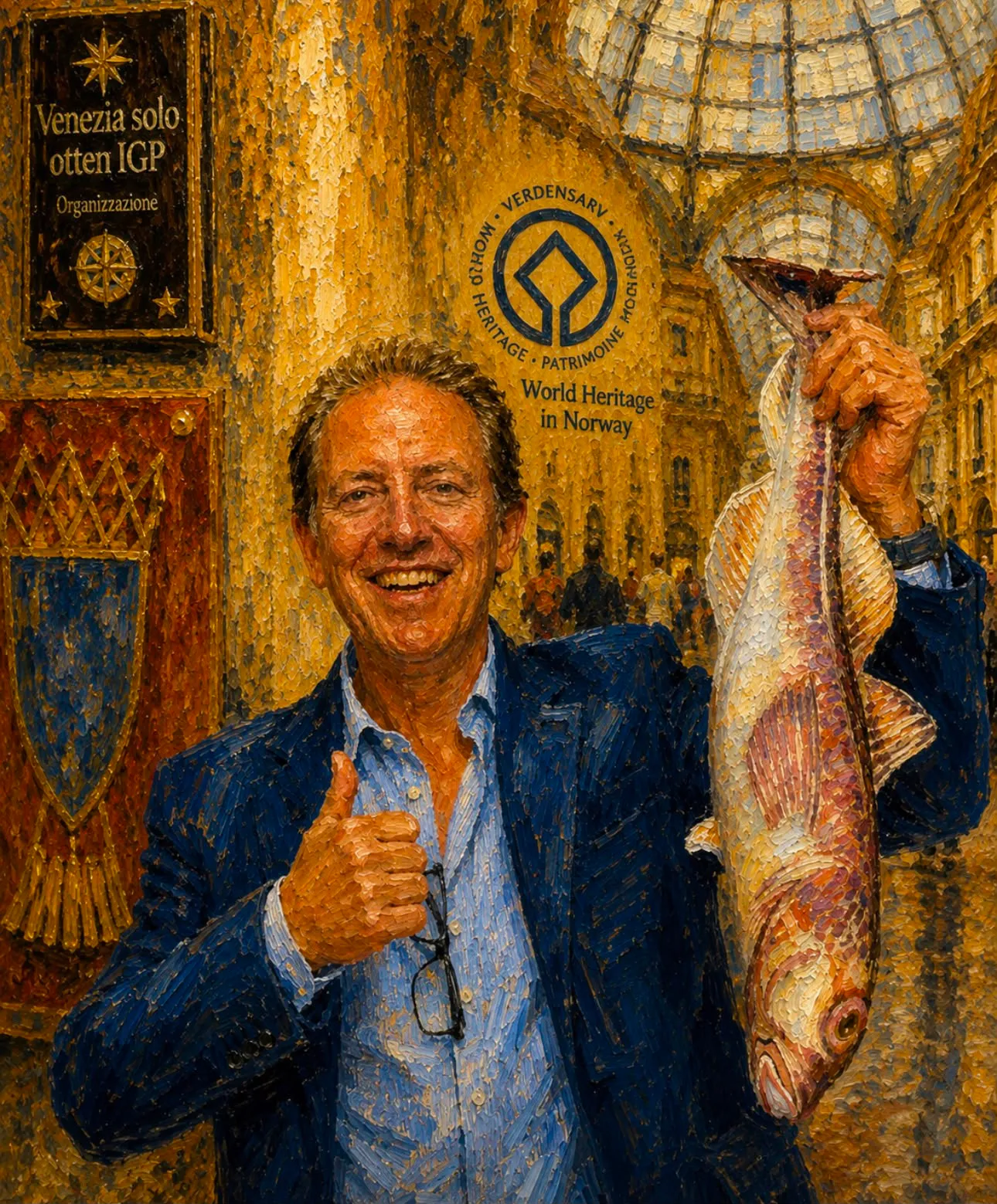 Ritratto di Matteo Adreani