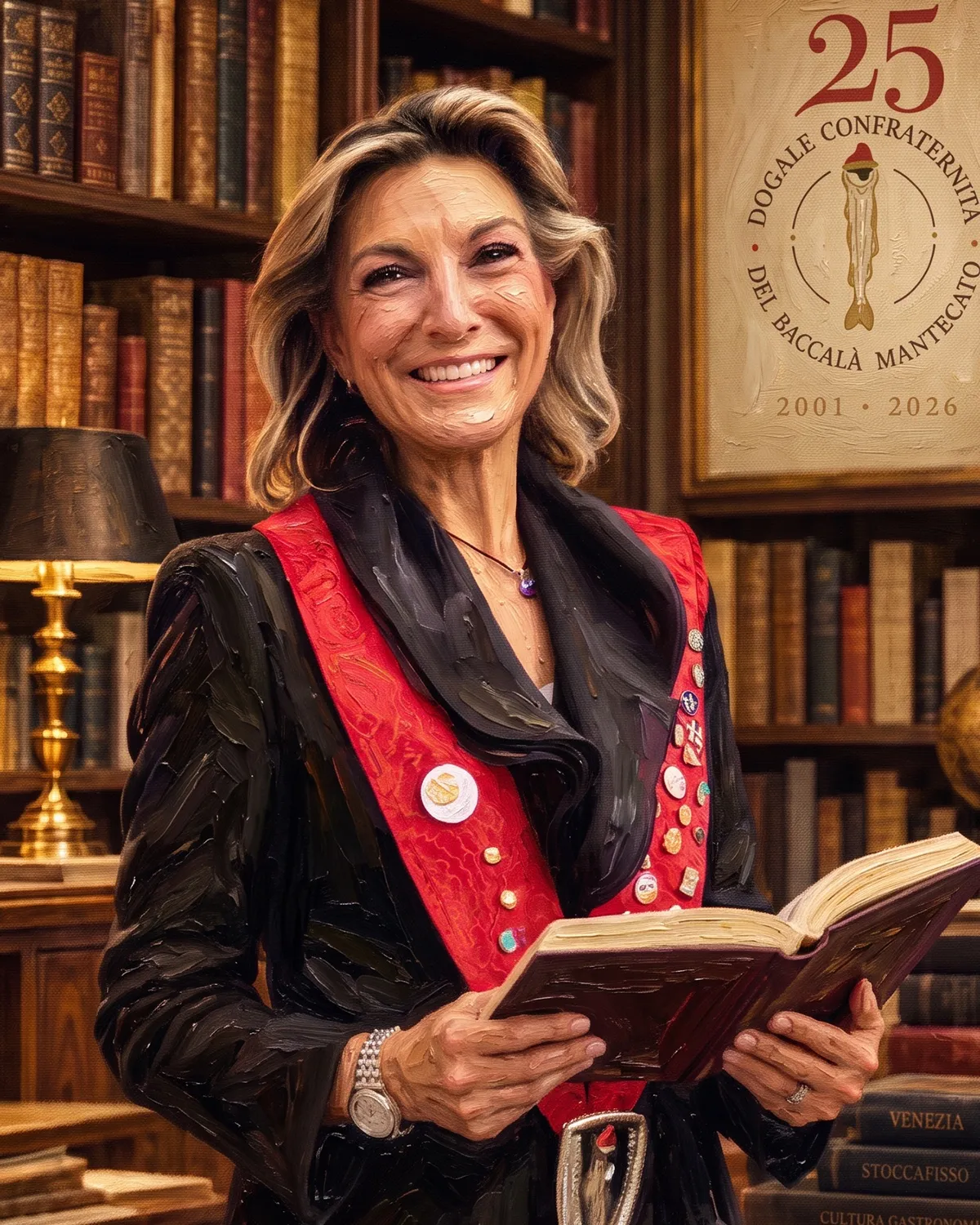 Ritratto di Anna Maria Pellegrino