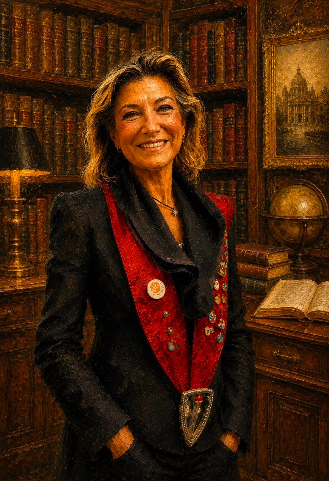 Ritratto di Anna Maria Pellegrino