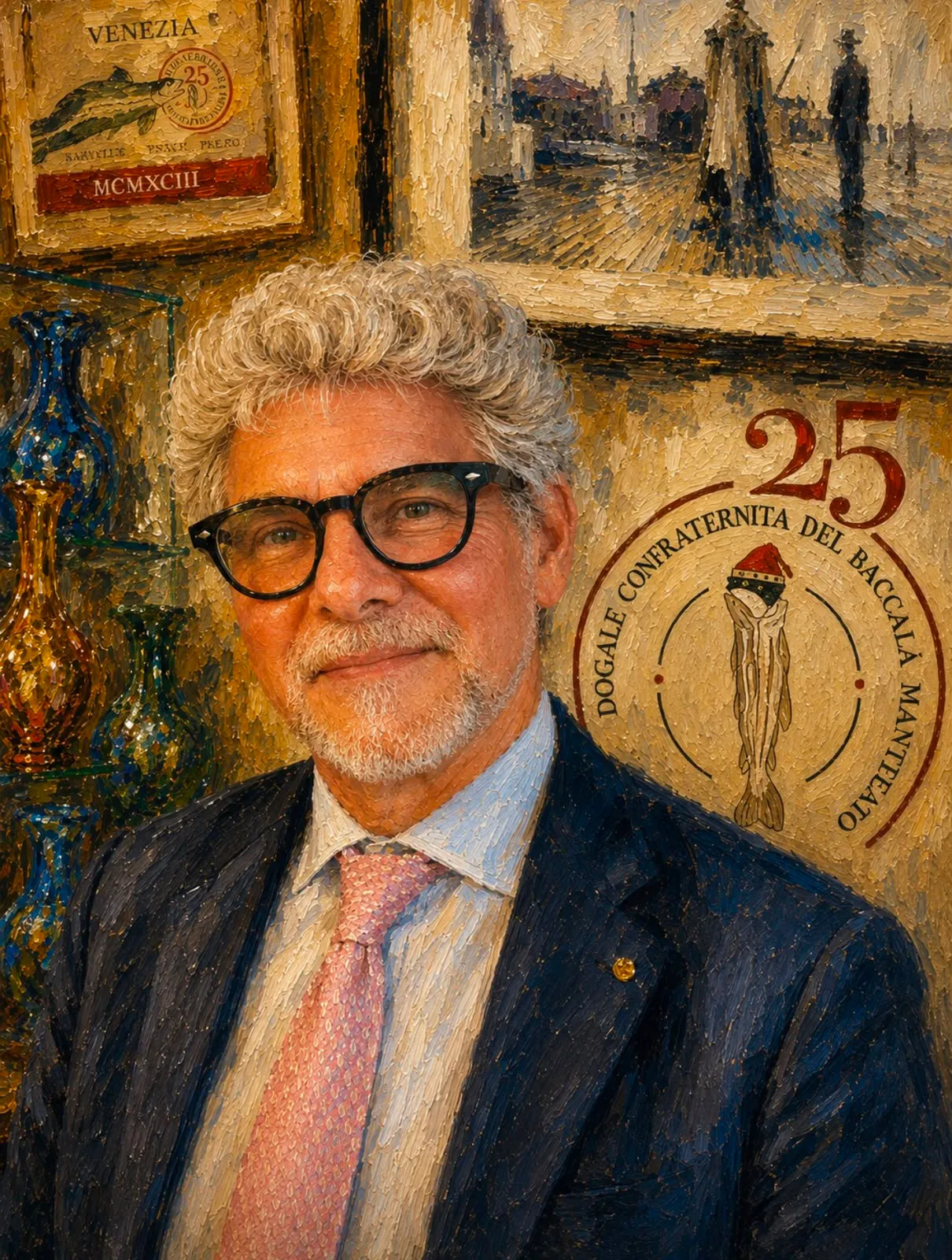 Ritratto di Maurizio Scarpa