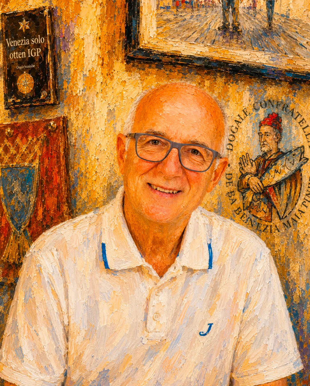 Ritratto di Ermanno Tagliapietra
