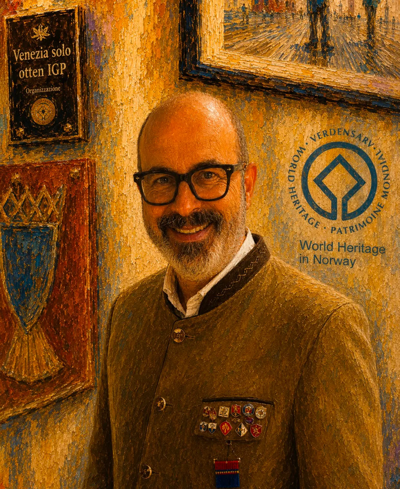 Ritratto di Andrea Vergari