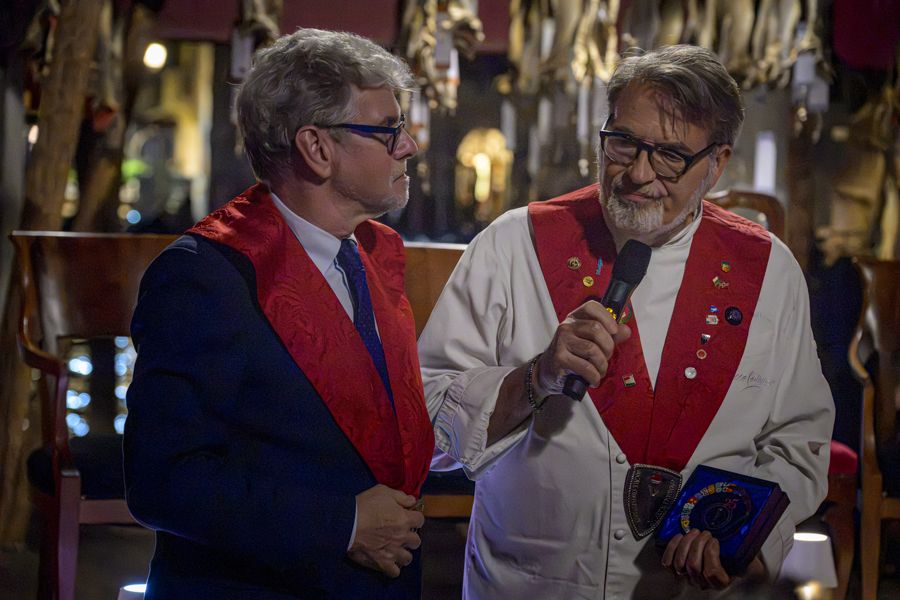 Un ristoratore della rete riceve il riconoscimento della Dogale